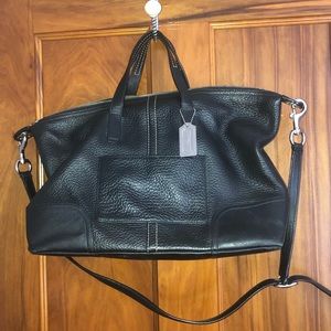 Authentic Coach Leather Crossbody Bag